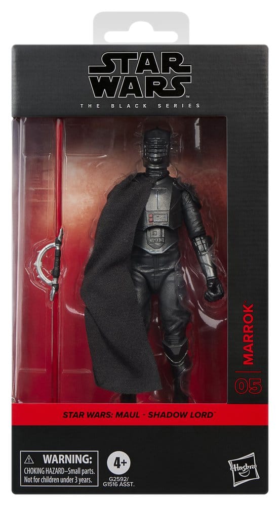 Star Wars Maul – Shadow Lord Marrok Black Series Actionfigur