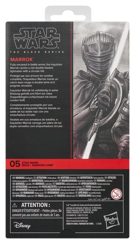 Star Wars Maul – Shadow Lord Marrok Black Series Actionfigur