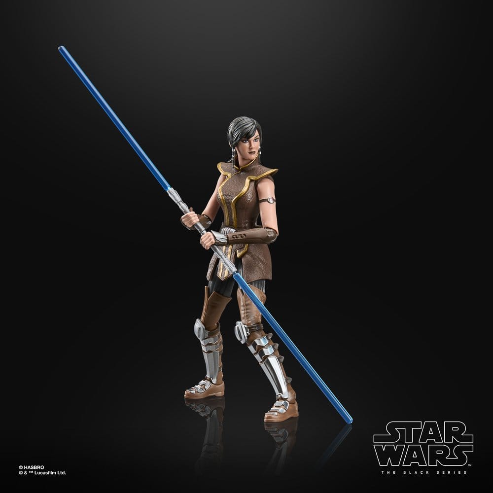 Star Wars The Old Republic Satele Shan Black Series Actionfigur