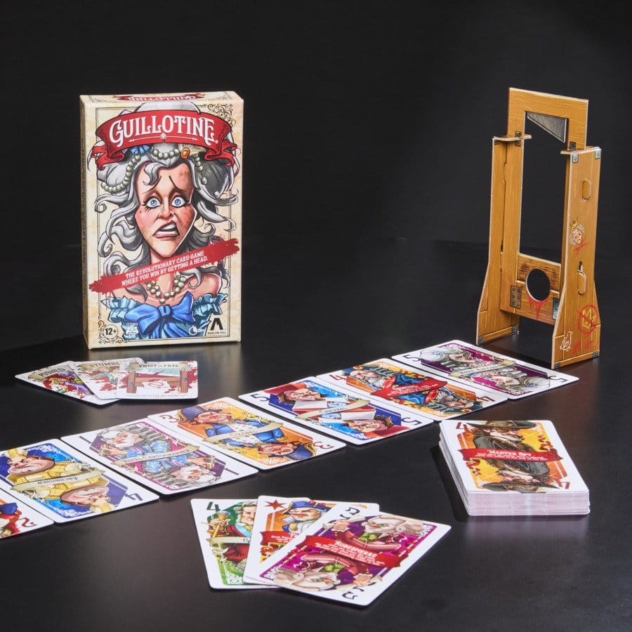 Guillotine *Deutsche Version* Kartenspiel