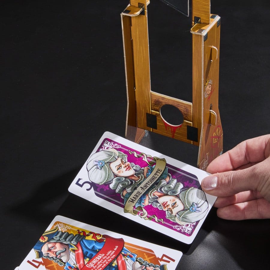 Guillotine *Deutsche Version* Kartenspiel
