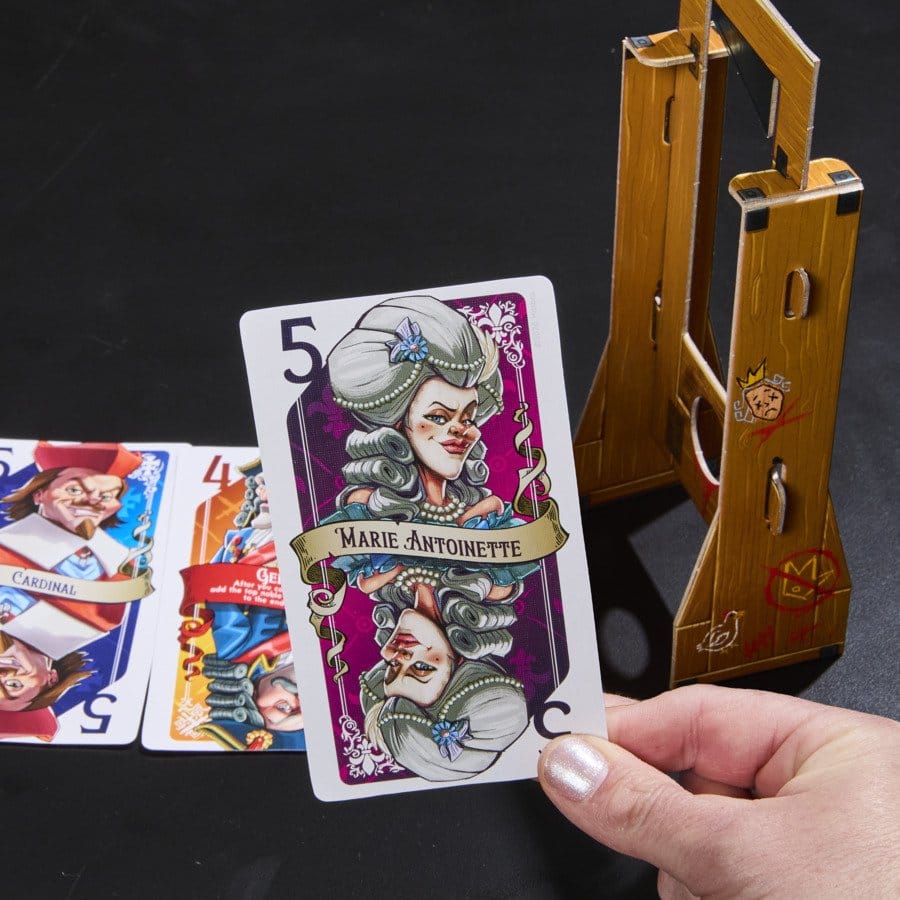 Guillotine *Deutsche Version* Kartenspiel