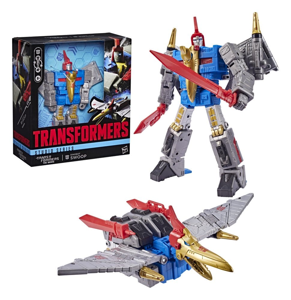 Transformers – Der Kampf um Cybertron Dinobot Swoop Studio Series Leader Class Actionfigur