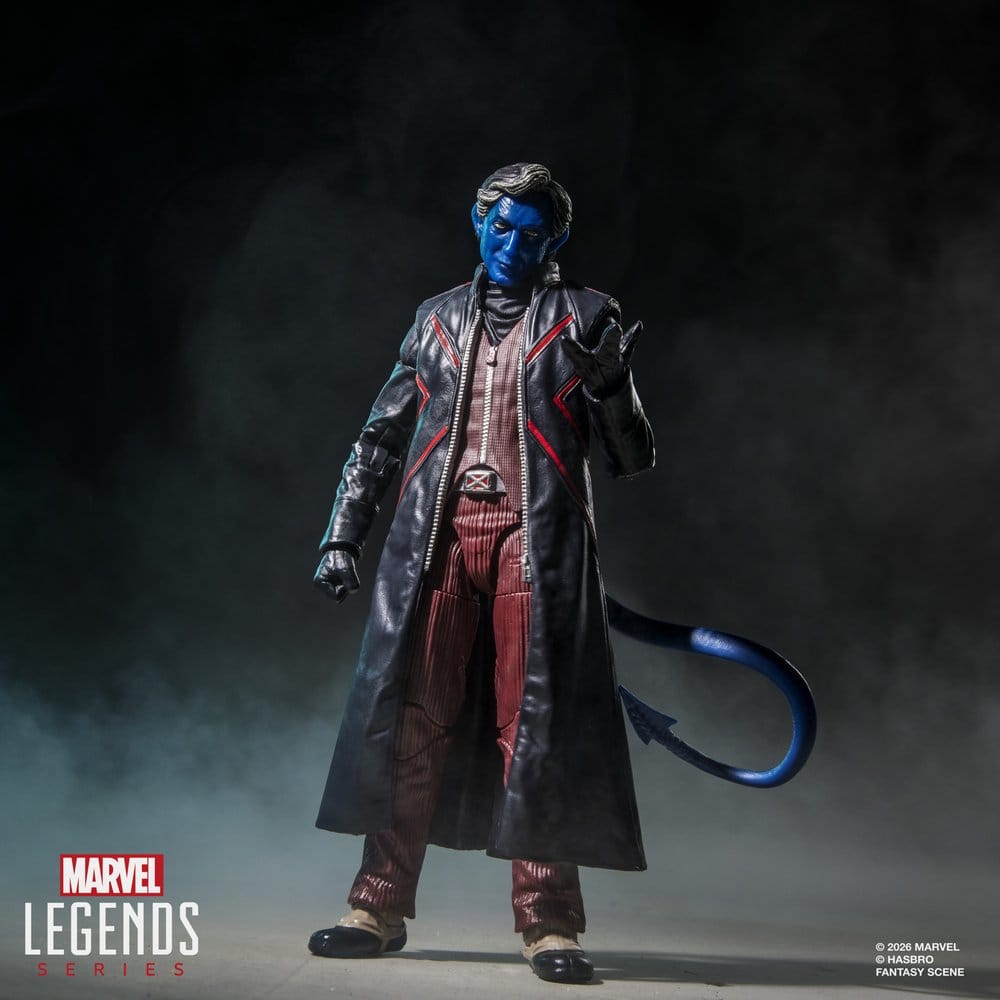Avengers Doomsday Nightcrawler Marvel Legends Actionfigur