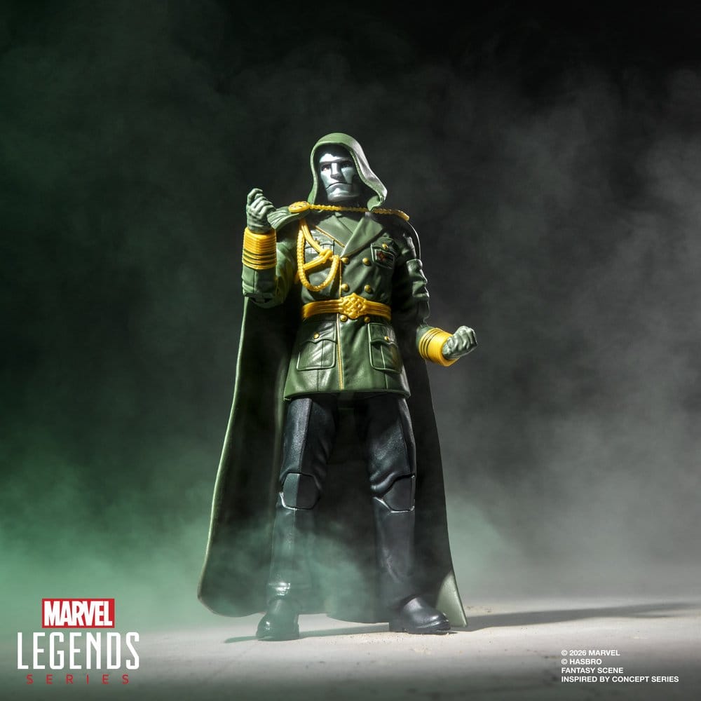 Avengers Doomsday Lord Doom Marvel Legends Actionfigur