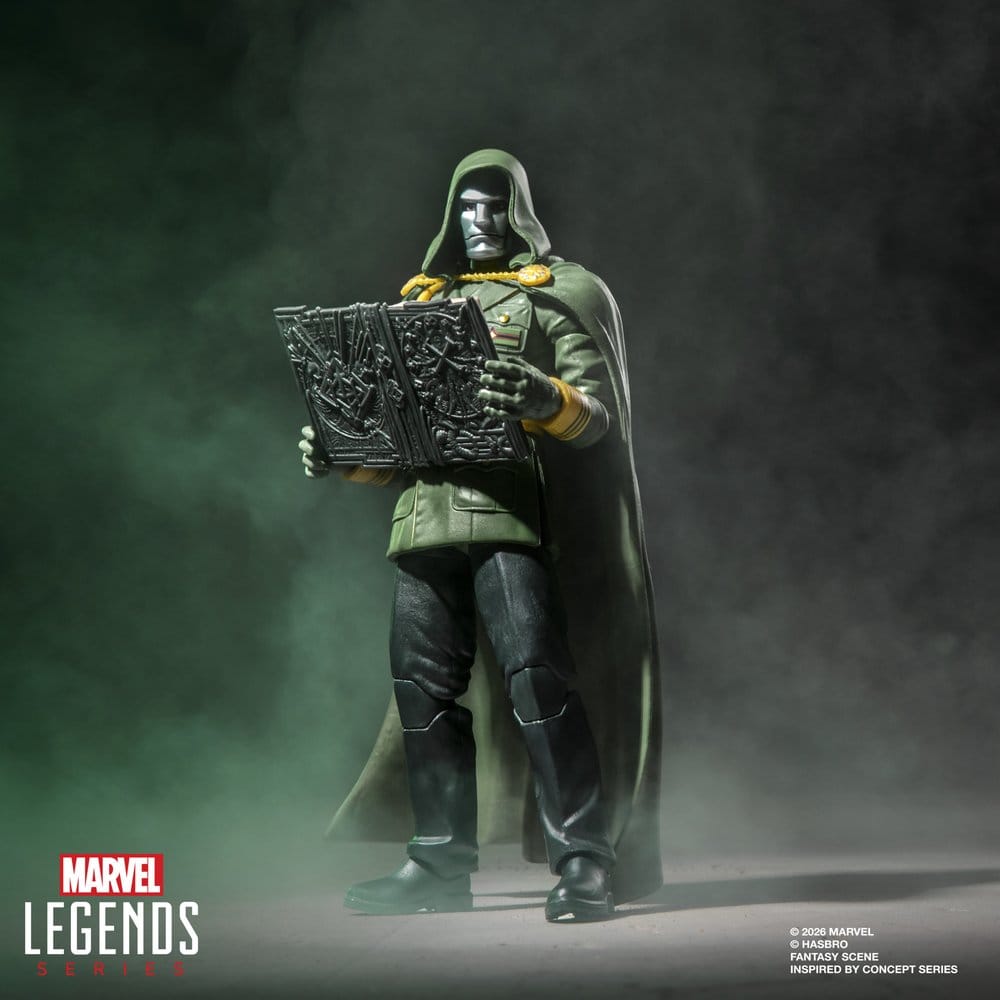 Avengers Doomsday Lord Doom Marvel Legends Actionfigur