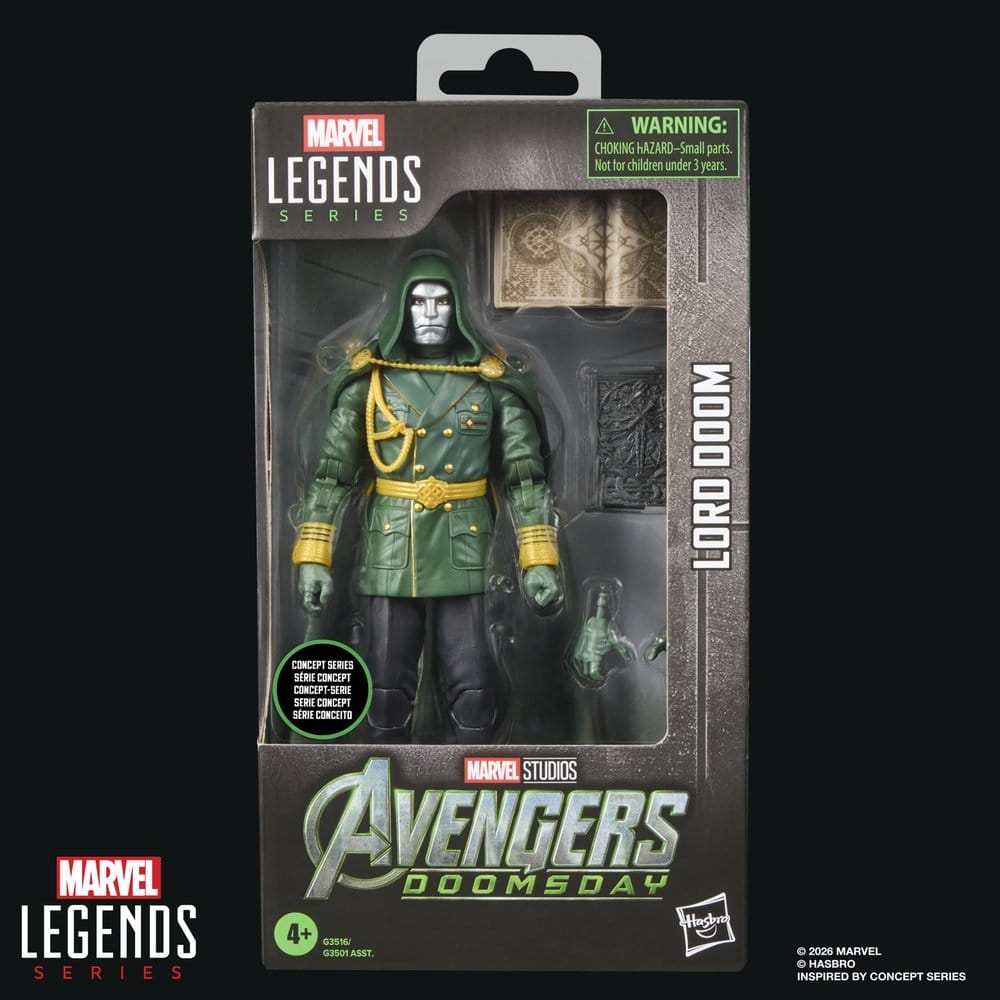 Avengers Doomsday Lord Doom Marvel Legends Actionfigur
