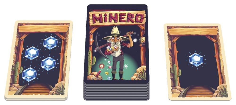 Minero Kartenspiel