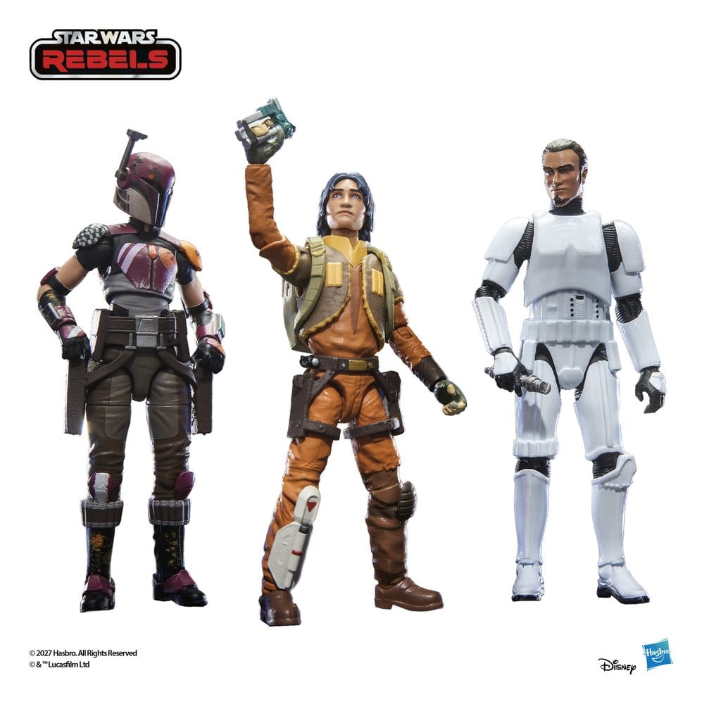 Star Wars Rebels Lothal Rebels Set Vintage Collection Actionfiguren-Multipack
