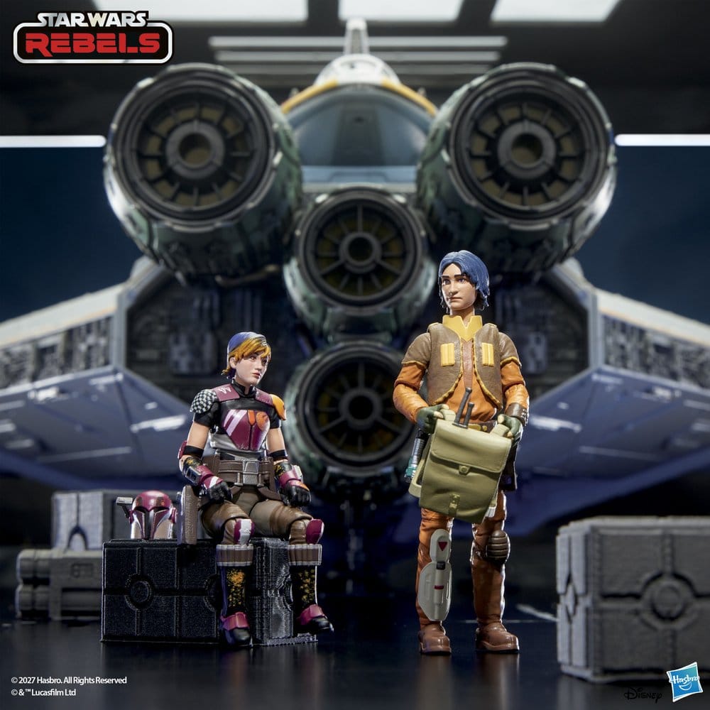 Star Wars Rebels Lothal Rebels Set Vintage Collection Actionfiguren-Multipack