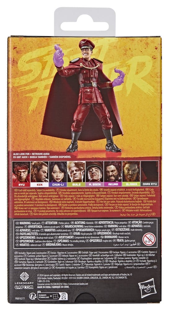Street Fighter M. Bison Actionfigur