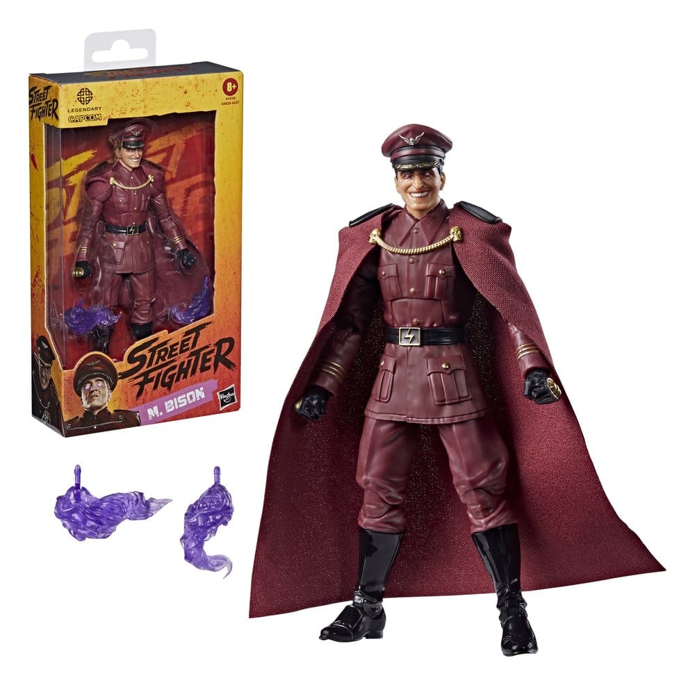 Street Fighter M. Bison Actionfigur