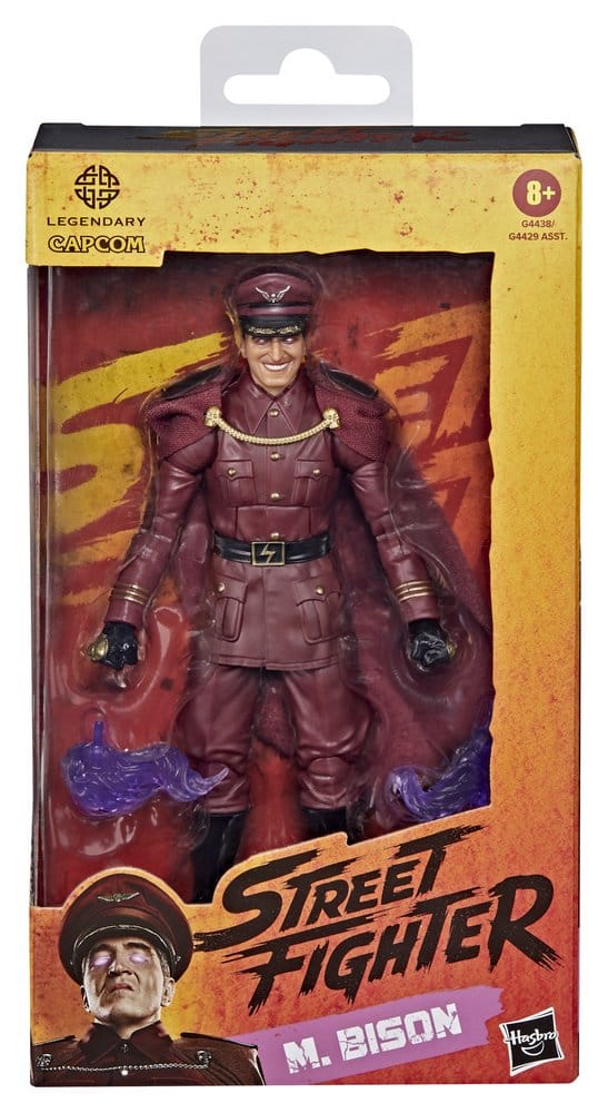 Street Fighter M. Bison Actionfigur