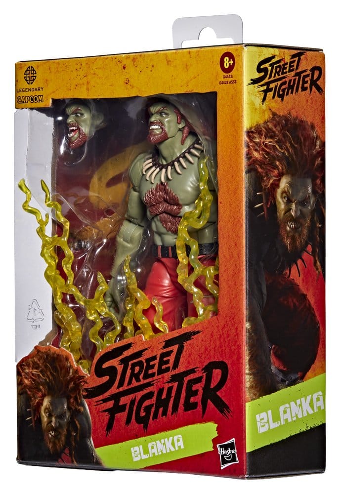 Street Fighter Blanka Actionfigur