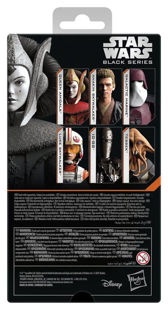 Star Wars Episode I Queen Amidala Black Series Actionfigur