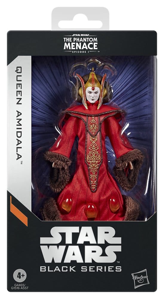 Star Wars Episode I Queen Amidala Black Series Actionfigur