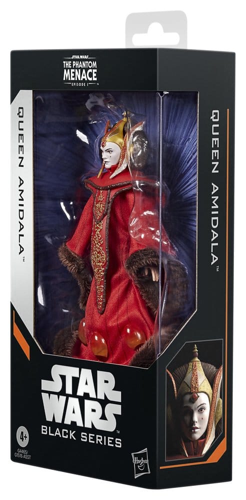 Star Wars Episode I Queen Amidala Black Series Actionfigur
