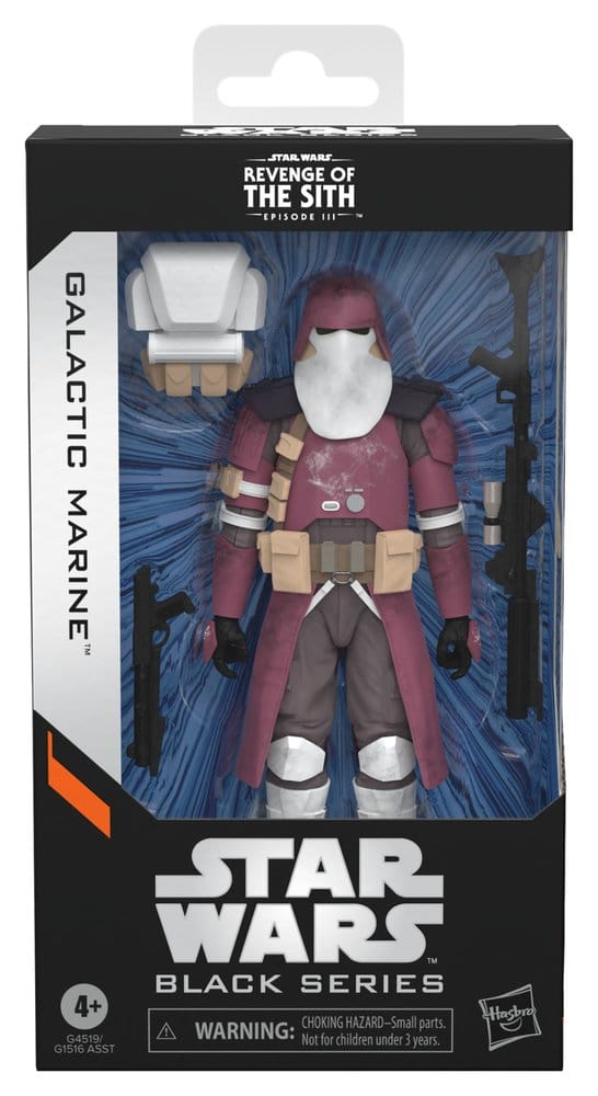 Star Wars Episode III Galactic Marine Black Series Actionfigur