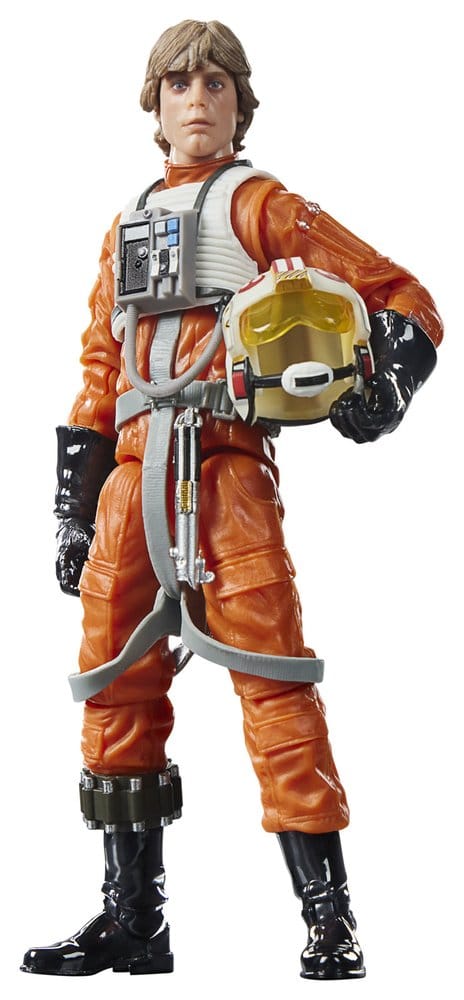 Star Wars Episode IV Luke Skywalker (X-Wing Pilot) Black Series Actionfigur