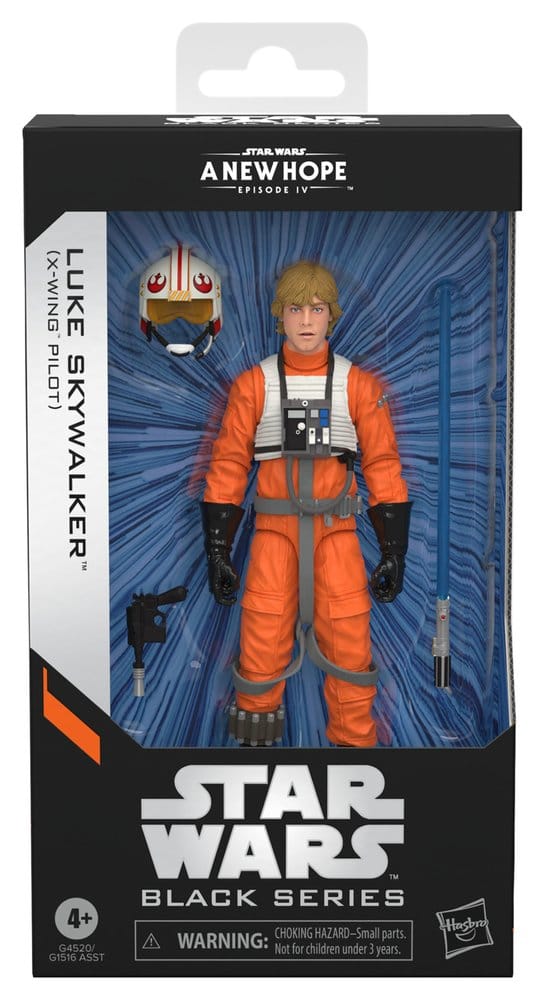 Star Wars Episode IV Luke Skywalker (X-Wing Pilot) Black Series Actionfigur