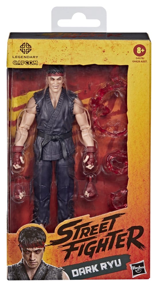 Street Fighter Dark Ryu Actionfigur
