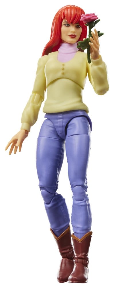 Spider-Man Mary Jane Watson Marvel Legends Actionfigur