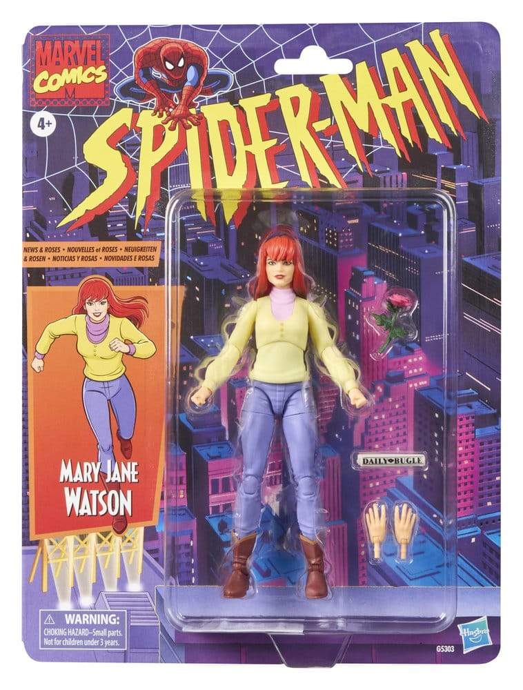 Spider-Man Mary Jane Watson Marvel Legends Actionfigur