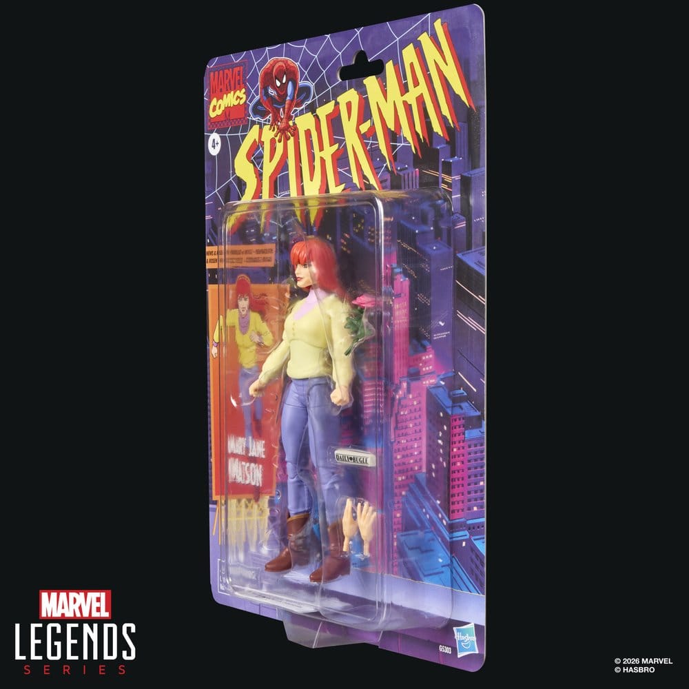 Spider-Man Mary Jane Watson Marvel Legends Actionfigur