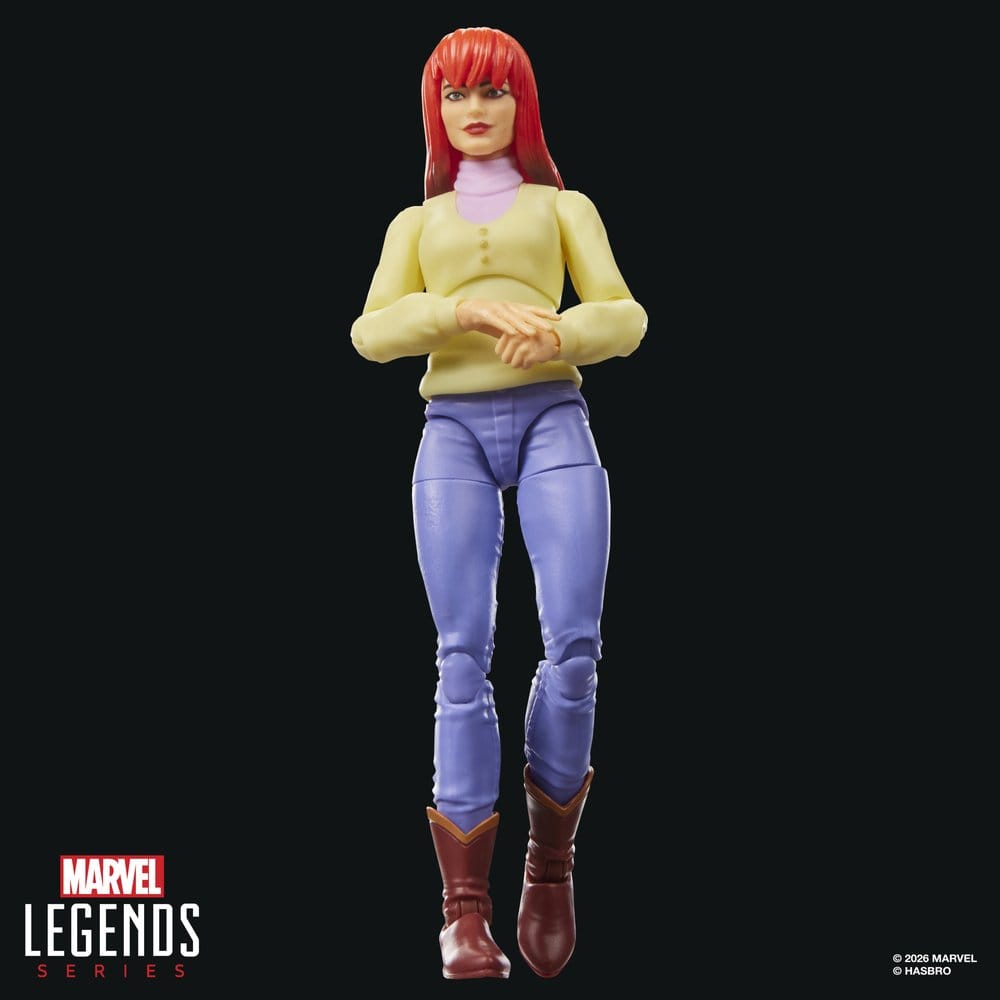 Spider-Man Mary Jane Watson Marvel Legends Actionfigur