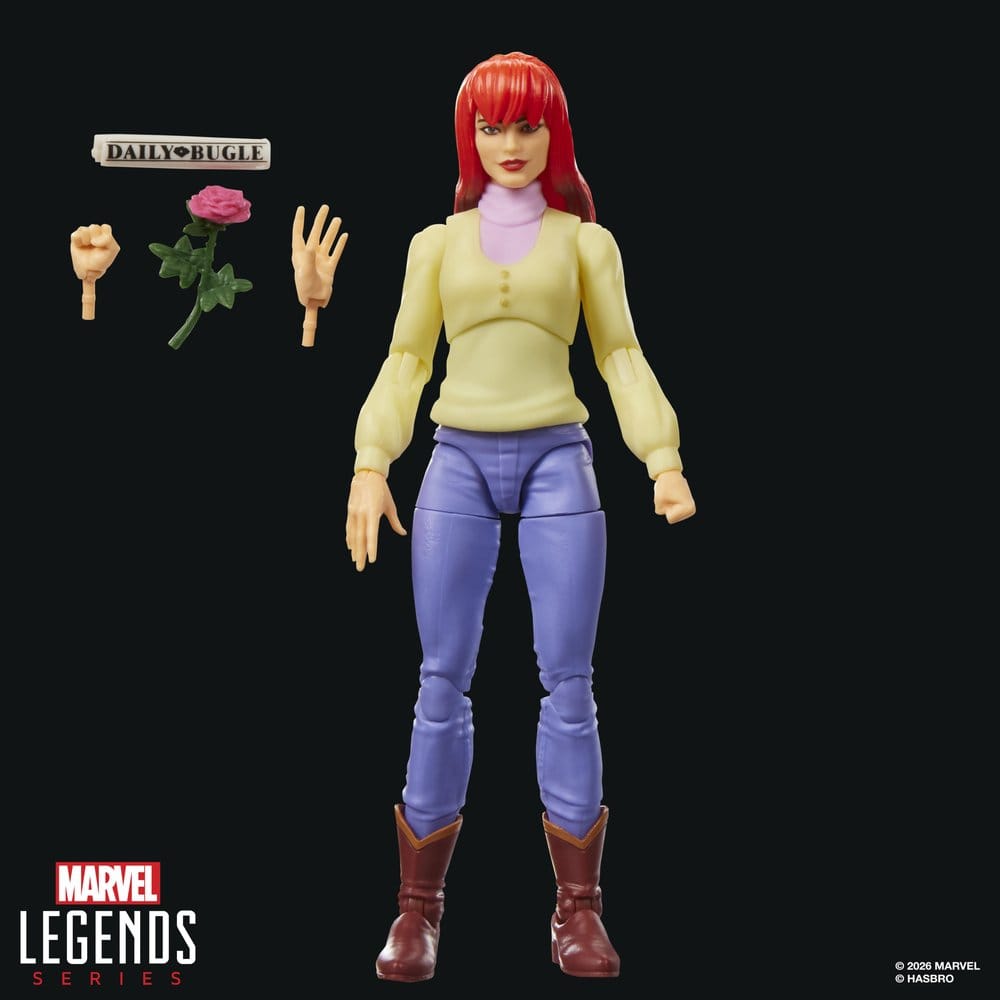 Spider-Man Mary Jane Watson Marvel Legends Actionfigur
