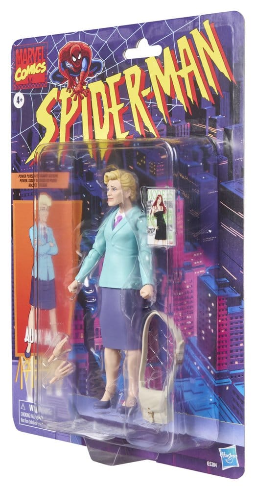 Spider-Man Aunt May Marvel Legends Actionfigur