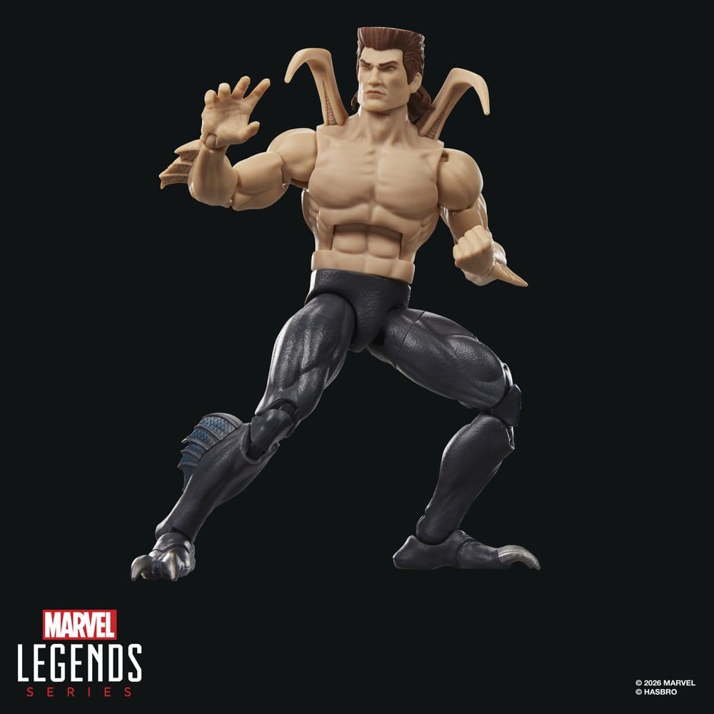 Spider-Man Marvel's Smythe Marvel Legends Actionfigur