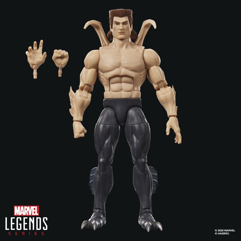 Spider-Man Marvel's Smythe Marvel Legends Actionfigur
