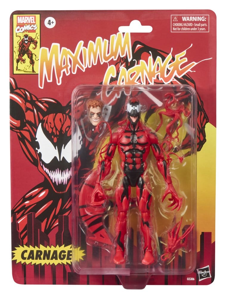 Maximum Carnage Carnage Marvel Legends Actionfigur