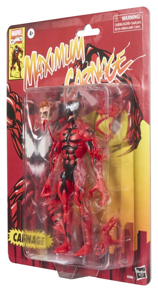 Maximum Carnage Carnage Marvel Legends Actionfigur