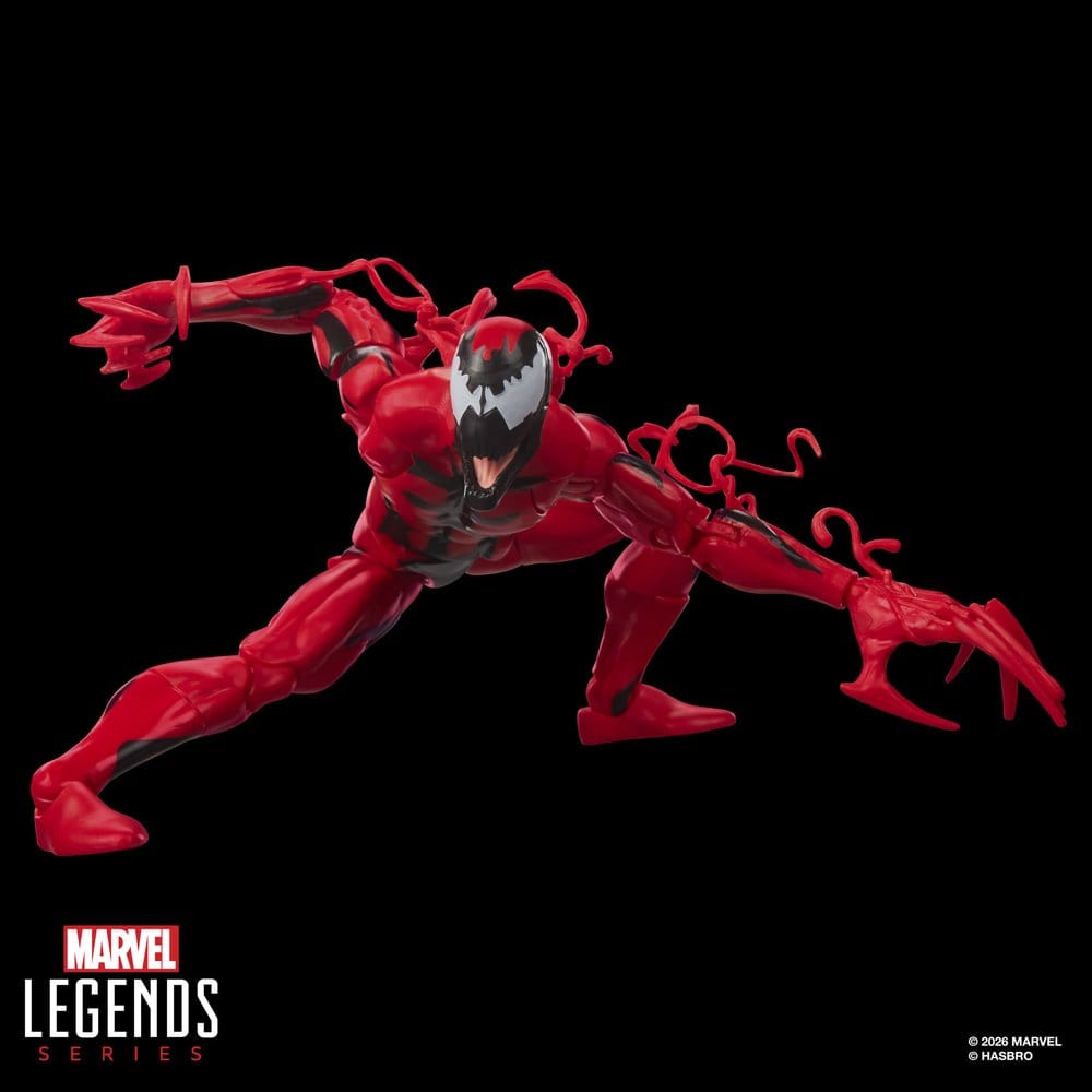 Maximum Carnage Carnage Marvel Legends Actionfigur