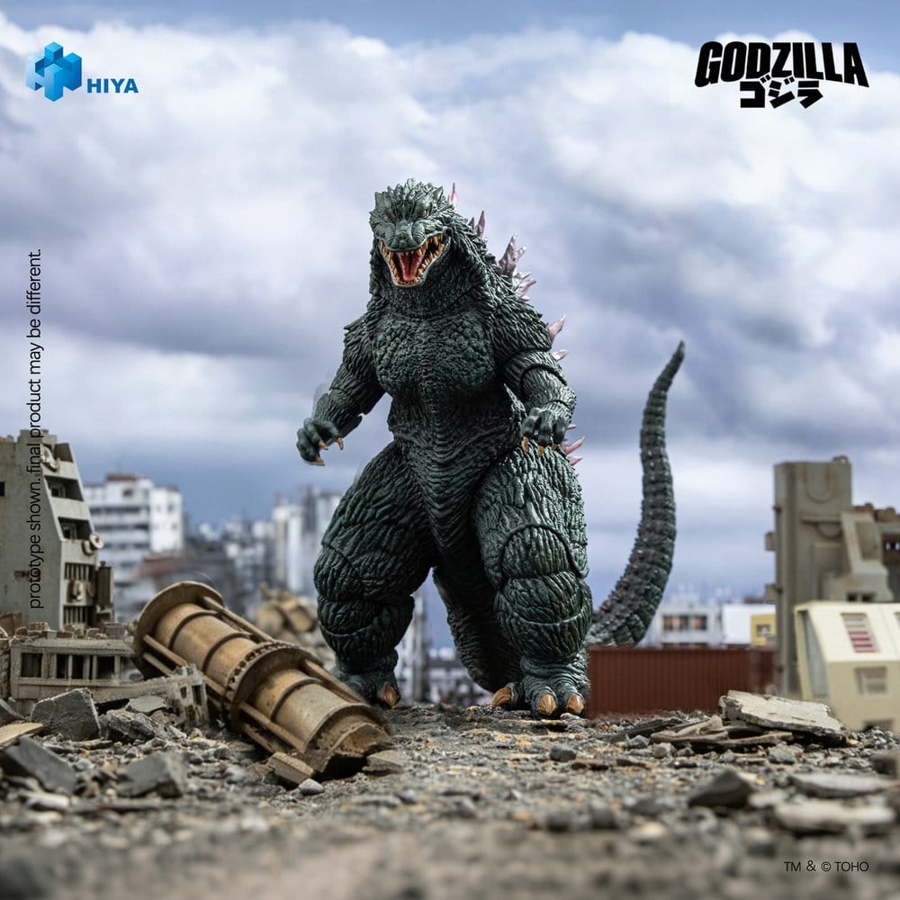 Godzilla vs. Megaguirus (2000) Exquisite Basic Series Godzilla Actionfigur