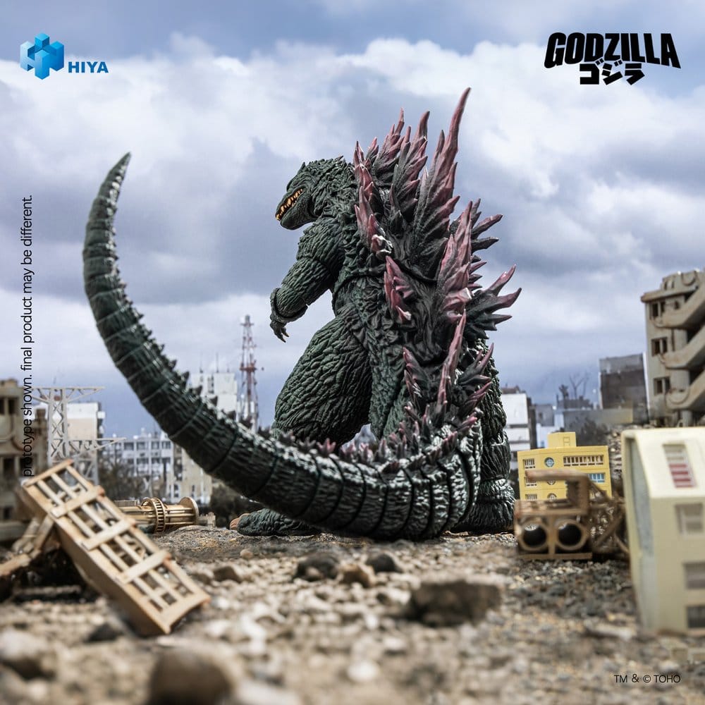 Godzilla vs. Megaguirus (2000) Exquisite Basic Series Godzilla Actionfigur