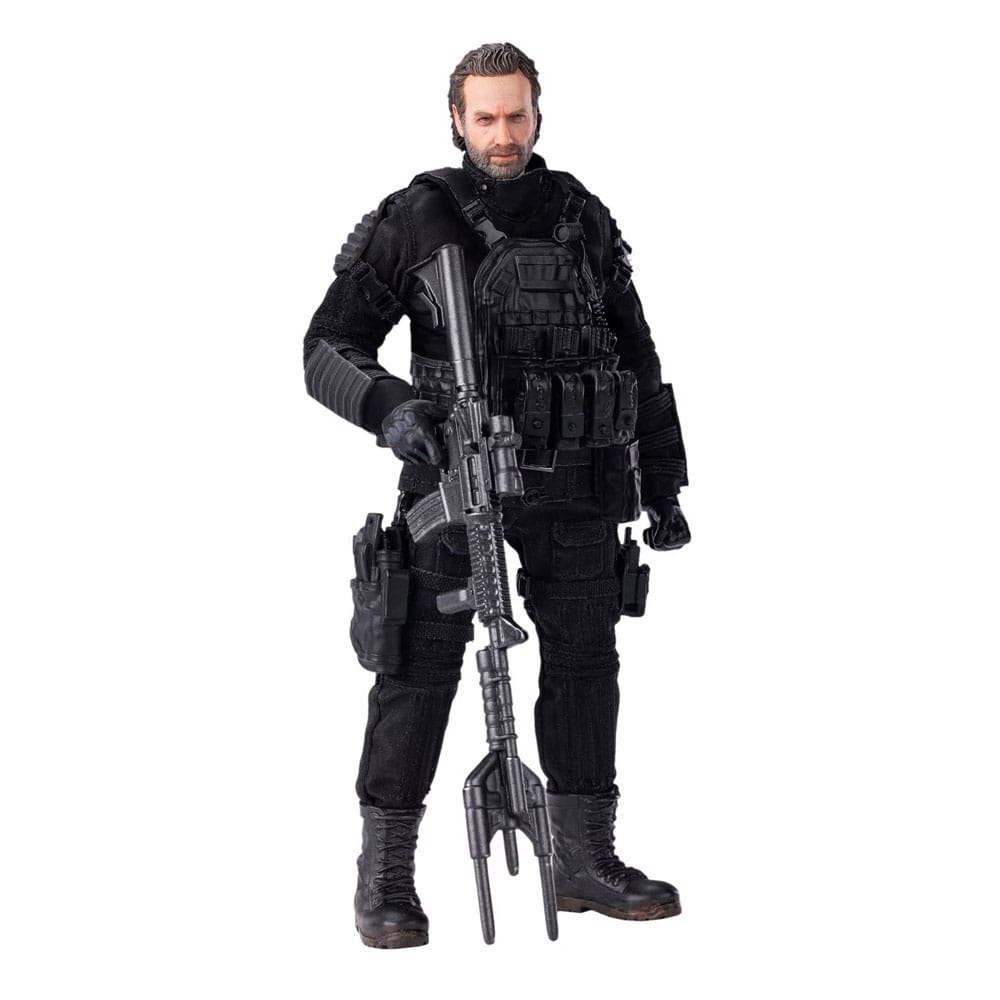 The Walking Dead The Ones Who Lived Rick Exquisite Super Series 1/12 Actionfigur