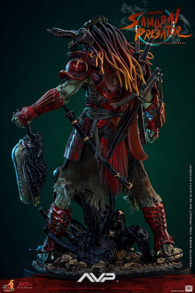 Alien vs. Predator Akaoni Samurai Predator 1/6 Actionfigur