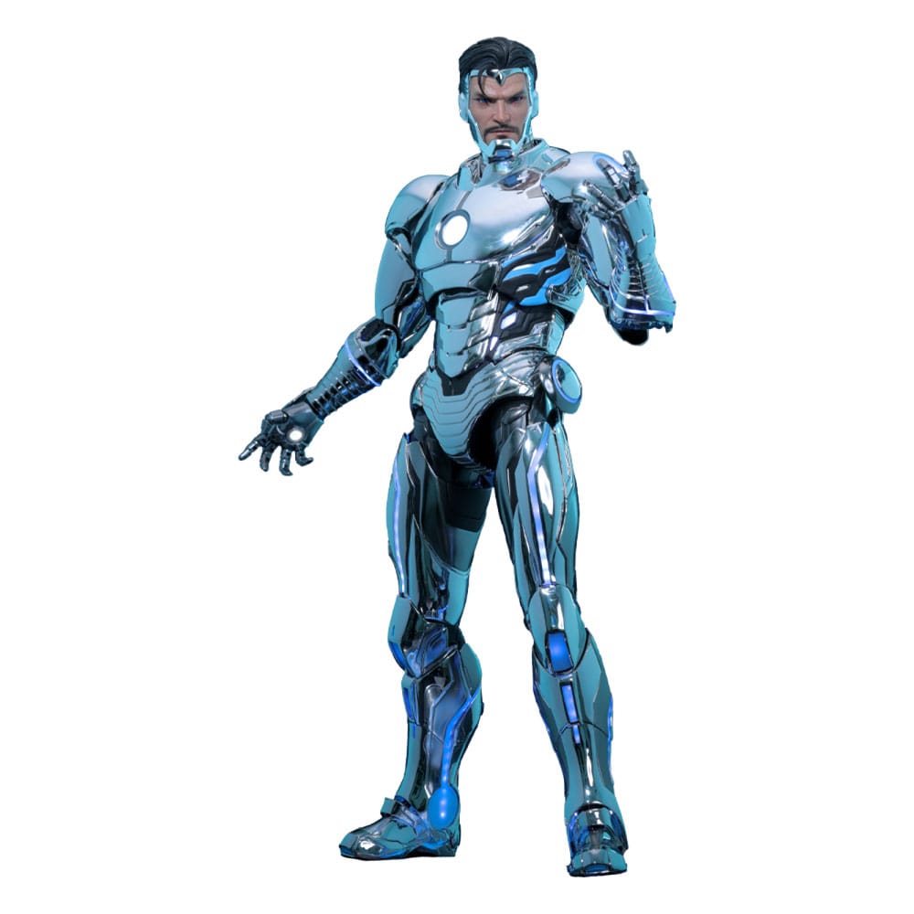 Hot Toys Marvel Comic Superior Iron Man Diecast 1/6 Actionfigur