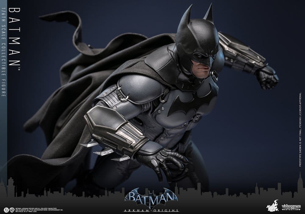 Batman Arkham Origins Batman 1/6 Actionfigur