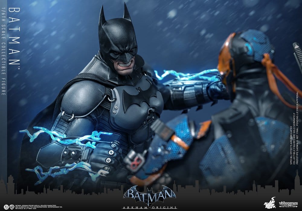 Batman Arkham Origins Batman 1/6 Actionfigur