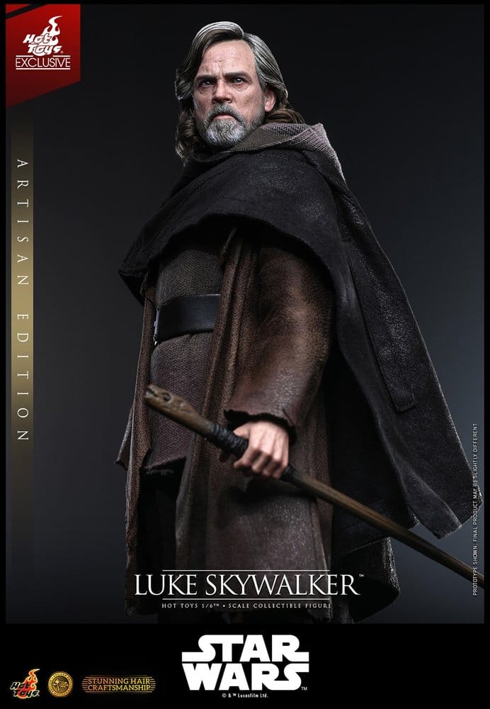 Star Wars Die letzten Jedi Luke Skywalker (Artisan Edition) 1/6 Actionfigur