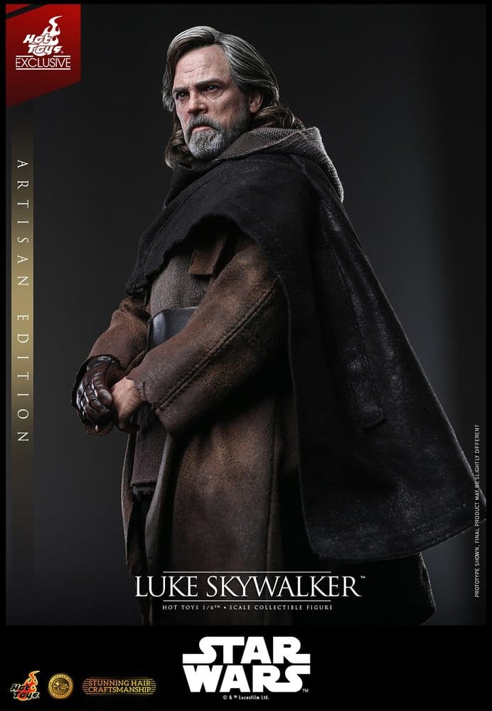 Star Wars Die letzten Jedi Luke Skywalker (Artisan Edition) 1/6 Actionfigur