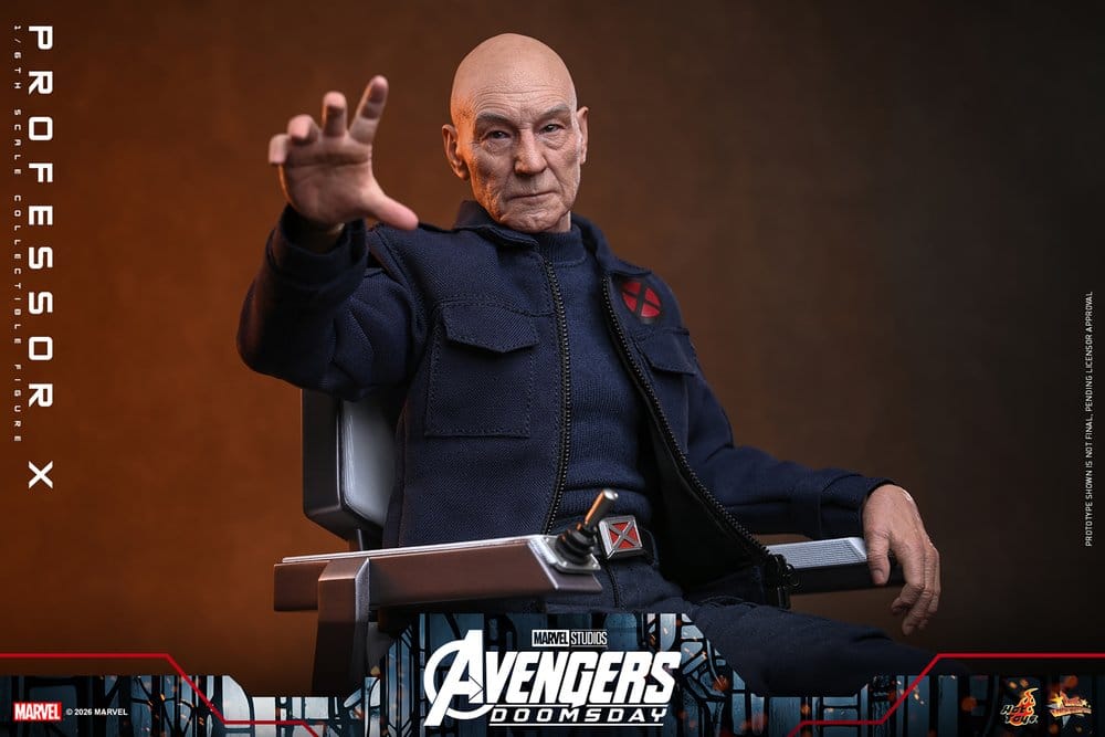 Marvel X-Men Professor X 1/6 Actionfigur