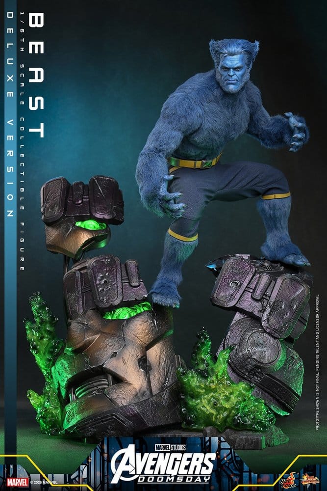 Marvel X-Men Beast (Deluxe Version) 1/6 Actionfigur