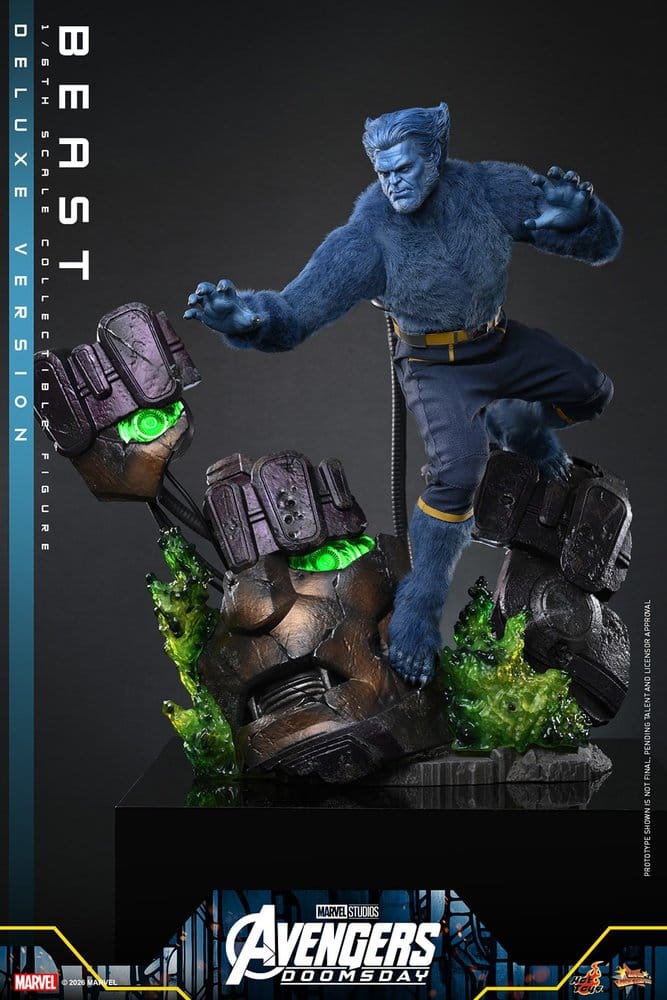 Marvel X-Men Beast (Deluxe Version) 1/6 Actionfigur