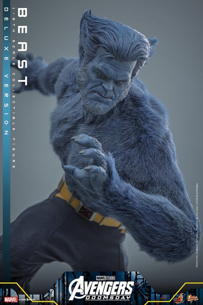 Marvel X-Men Beast (Deluxe Version) 1/6 Actionfigur