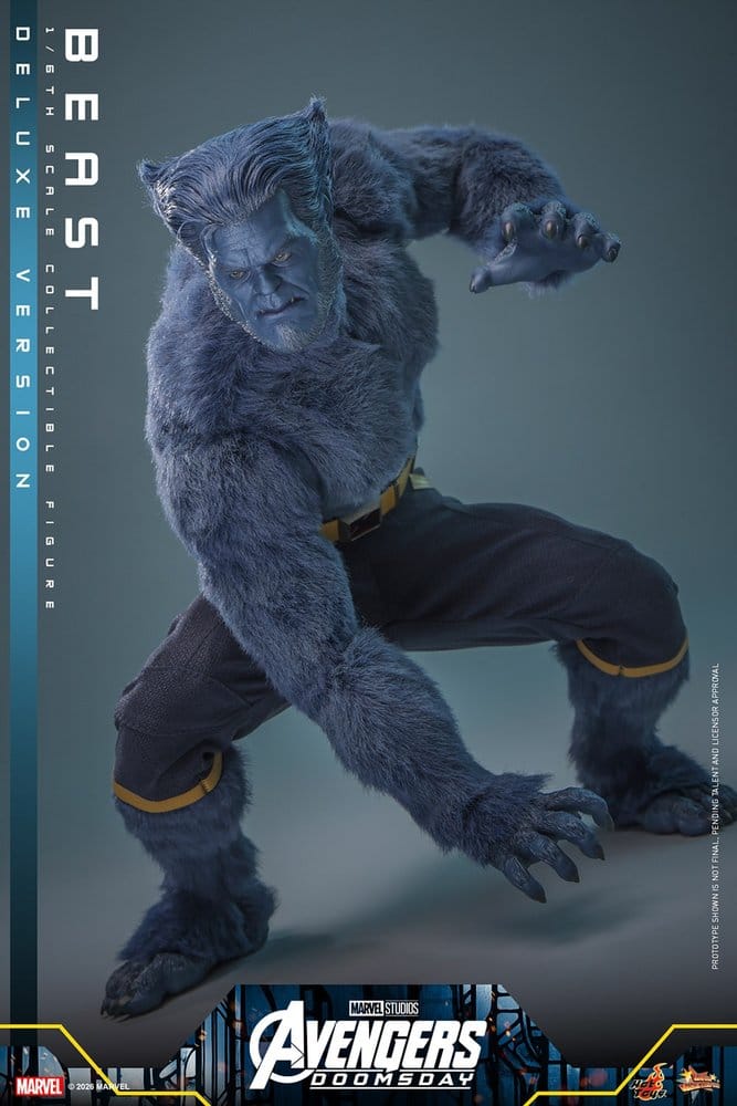 Marvel X-Men Beast (Deluxe Version) 1/6 Actionfigur